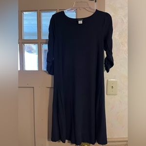 Creation L blue three-quarter sleeve dress size 4